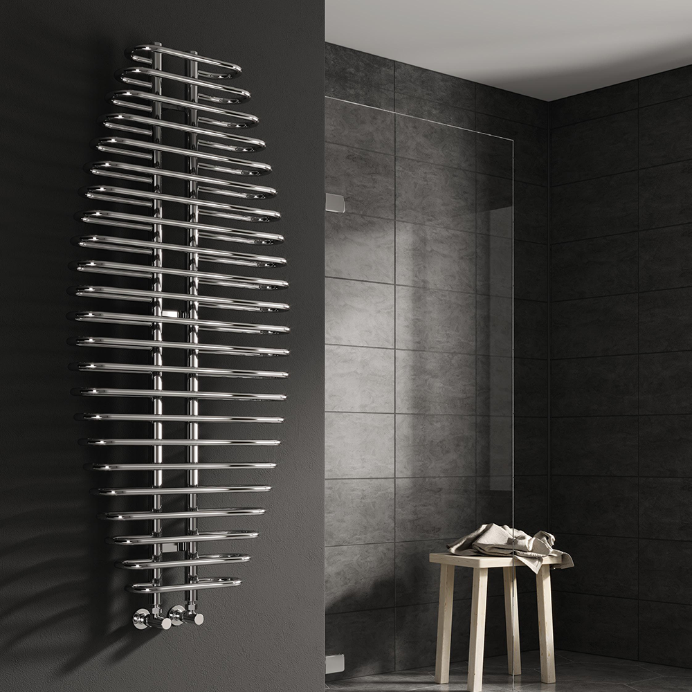 Tinash Radiator Reina Teano Steel Designer Radiator | Online At Victorian Plumbing