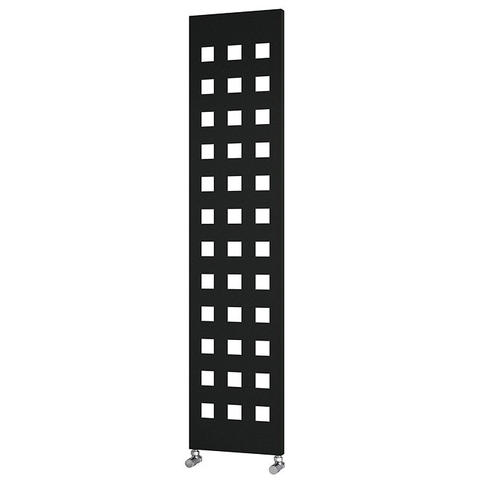 Reina Terano Steel Designer Radiator - 1800 x 400mm - Anthracite Large Image