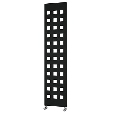 Reina Terano Steel Designer Radiator - 1800 x 400mm - Anthracite Profile Large Image