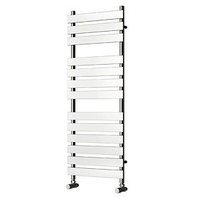 Reina Trento Steel Designer Radiator - Chrome Large Image