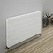 Reina Veno Double Panel Aluminium Radiator - Anthracite Profile Large Image