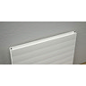 Reina Veno Double Panel Aluminium Radiator - White Feature Large Image