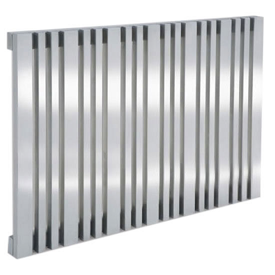 Reina Versa Stainless Steel Radiator - Satin Profile Large Image