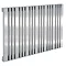 Reina Versa Stainless Steel Radiator - Satin Profile Large Image