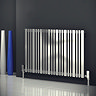 Reina Versa Stainless Steel Radiator - Satin Large Image