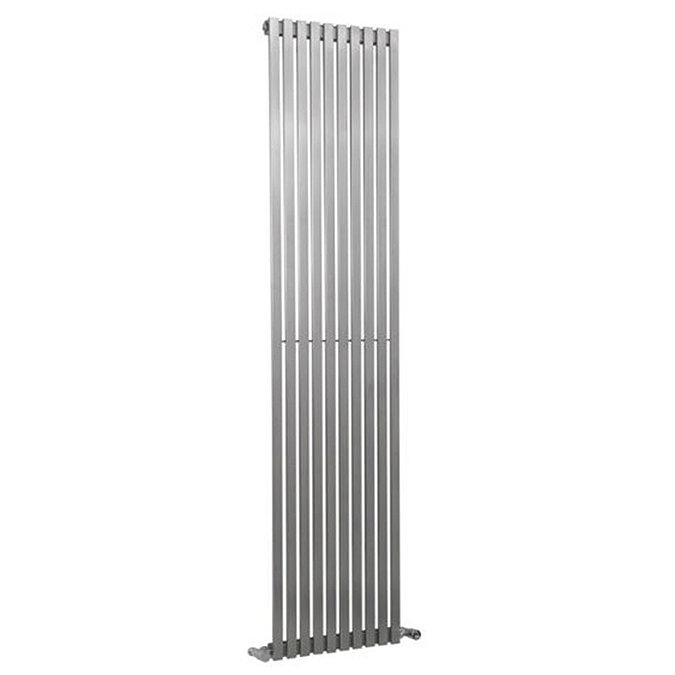 Reina Xeina Stainless Steel Radiator - Satin Profile Large Image