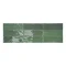 Retford Chevron Green Gloss Wall Tiles - 75 x 230mm  Profile Large Image
