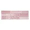 Retford Pink Gloss Wall Tiles - 75 x 230mm  Profile Large Image