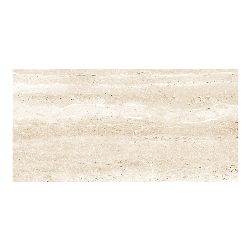 Reva Outdoor Beige Travertine Effect Wall & Floor Tiles 600 x 900mm