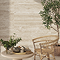 Reva Outdoor Beige Travertine Effect Wall & Floor Tiles - 600 x 900mm