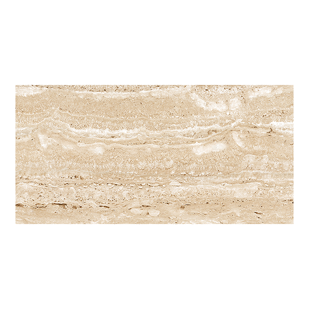 Reva Outdoor Brown Travertine Effect Wall & Floor Tiles 600 x 900mm