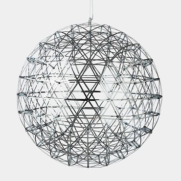 Revive 100cm Sparkle LED Chrome Pendant Ceiling Light