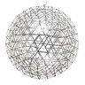 Revive 120cm Sparkle LED Chrome Pendant Ceiling Light