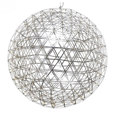 Revive 120cm Sparkle LED Chrome Pendant Ceiling Light