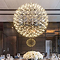 Revive 150cm Sparkle LED Chrome Pendant Ceiling Light