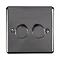 Revive 2 Way Dimmer Light Switch - Black Nickel Large Image