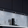 Revive 3-Tone LED Colour Selectable Under Cabinet Light - Black