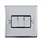 Revive 3 Way Light Switch - Polished Chrome Large Image