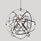 Revive 30cm Sparkle LED Chrome Pendant Ceiling Light