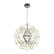 Revive 40cm Sparkle LED Chrome Pendant Ceiling Light