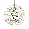 Revive 40cm Sparkle LED Chrome Pendant Ceiling Light