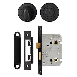 Revive 50mm Turn and Release with 76mm Lock - Matt Black