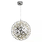 Revive 60cm Sparkle LED Chrome Pendant Ceiling Light