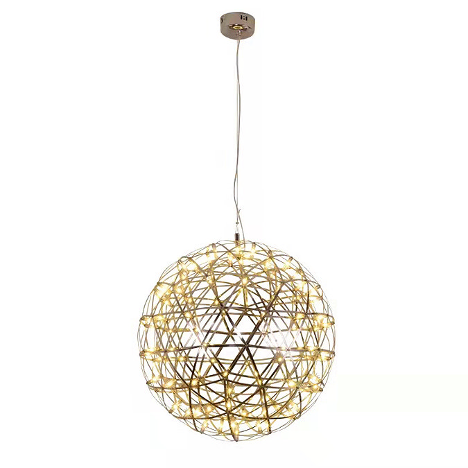 Revive 60cm Sparkle LED Gold Pendant Ceiling Light