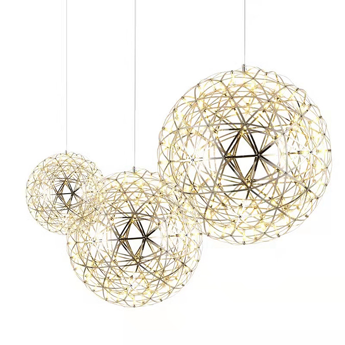 Revive 60cm Sparkle LED Gold Pendant Ceiling Light