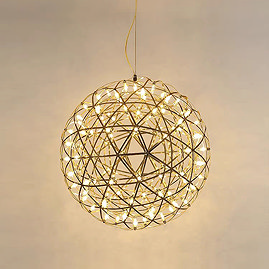 Revive 60cm Sparkle LED Gold Pendant Ceiling Light
