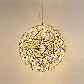 Revive 60cm Sparkle LED Gold Pendant Ceiling Light