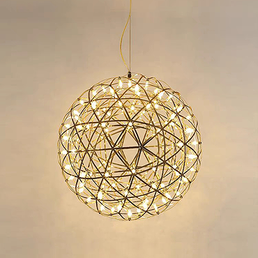 Revive 60cm Sparkle LED Gold Pendant Ceiling Light