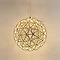 Revive 60cm Sparkle LED Gold Pendant Ceiling Light