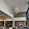 Revive 80cm Sparkle LED Chrome Pendant Ceiling Light