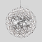 Revive 80cm Sparkle LED Chrome Pendant Ceiling Light