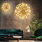 Revive 80cm Sparkle LED Gold Pendant Ceiling Light