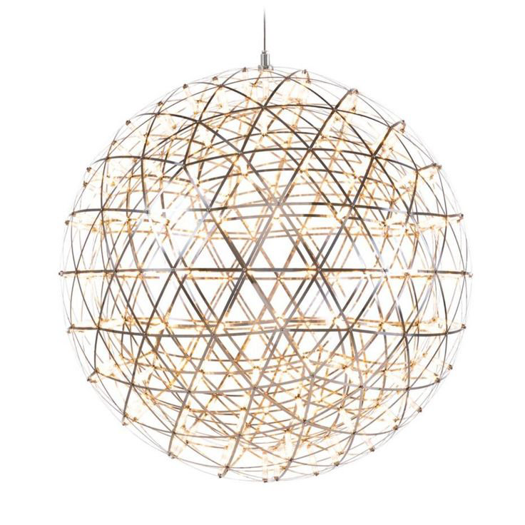 Revive 80cm Sparkle LED Gold Pendant Ceiling Light