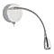 Revive LED Chrome Adjustable Reading Wall Light Large Image