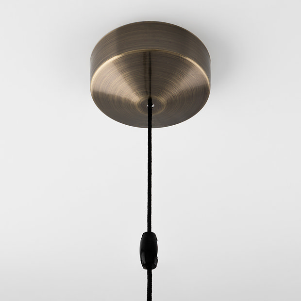 Revive Antique Brass Light Pull Cord