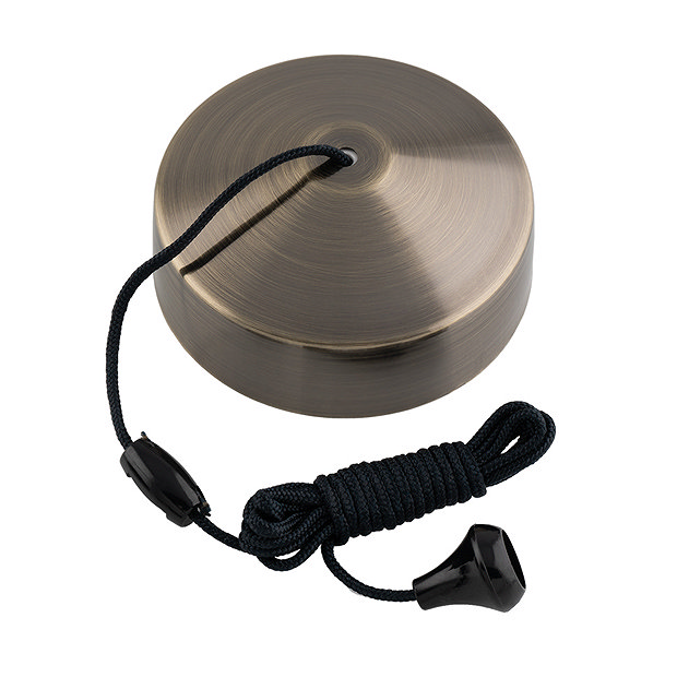 Revive Antique Brass Light Pull Cord