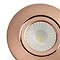 Revive Antique Copper IP65 Fire-Rated Tiltable Downlight  Feature Large Image