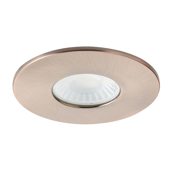 Ellis & Co Antique Copper IP65 LED Fire-Rated Fixed Downlight