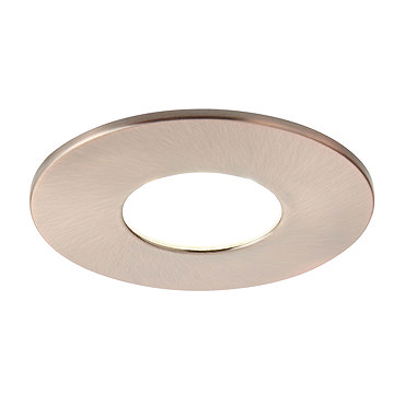 Revive Antique Copper IP65 LED Fire-Rated Fixed Downlight  Profile Large Image