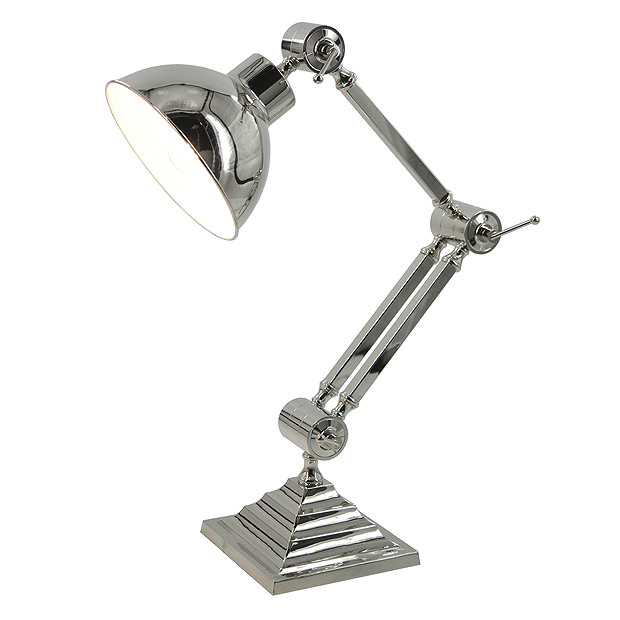 Revive Articulated Table Lamp Chrome