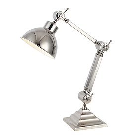 Revive Articulated Table Lamp Chrome