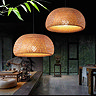 Revive Bamboo Pendant Ceiling Shade