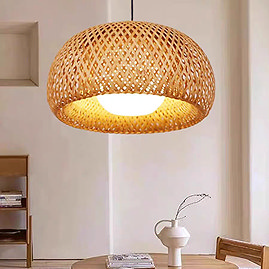 Revive Bamboo Pendant Ceiling Shade
