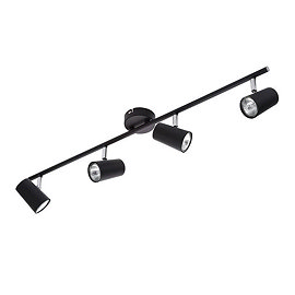 Revive Black 4 Light Bar Spotlight Large Image