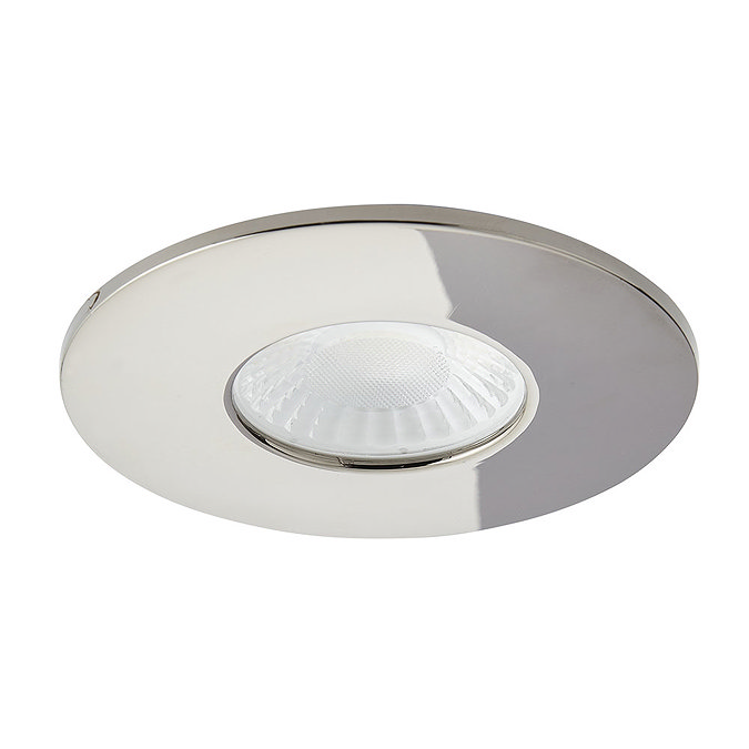 Revive Black Chrome IP65 LED Fire-Rated Fixed Downlight  Profile Large Image