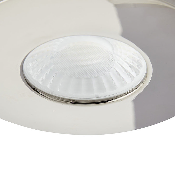 Revive Black Chrome IP65 LED Fire-Rated Fixed Downlight  Feature Large Image